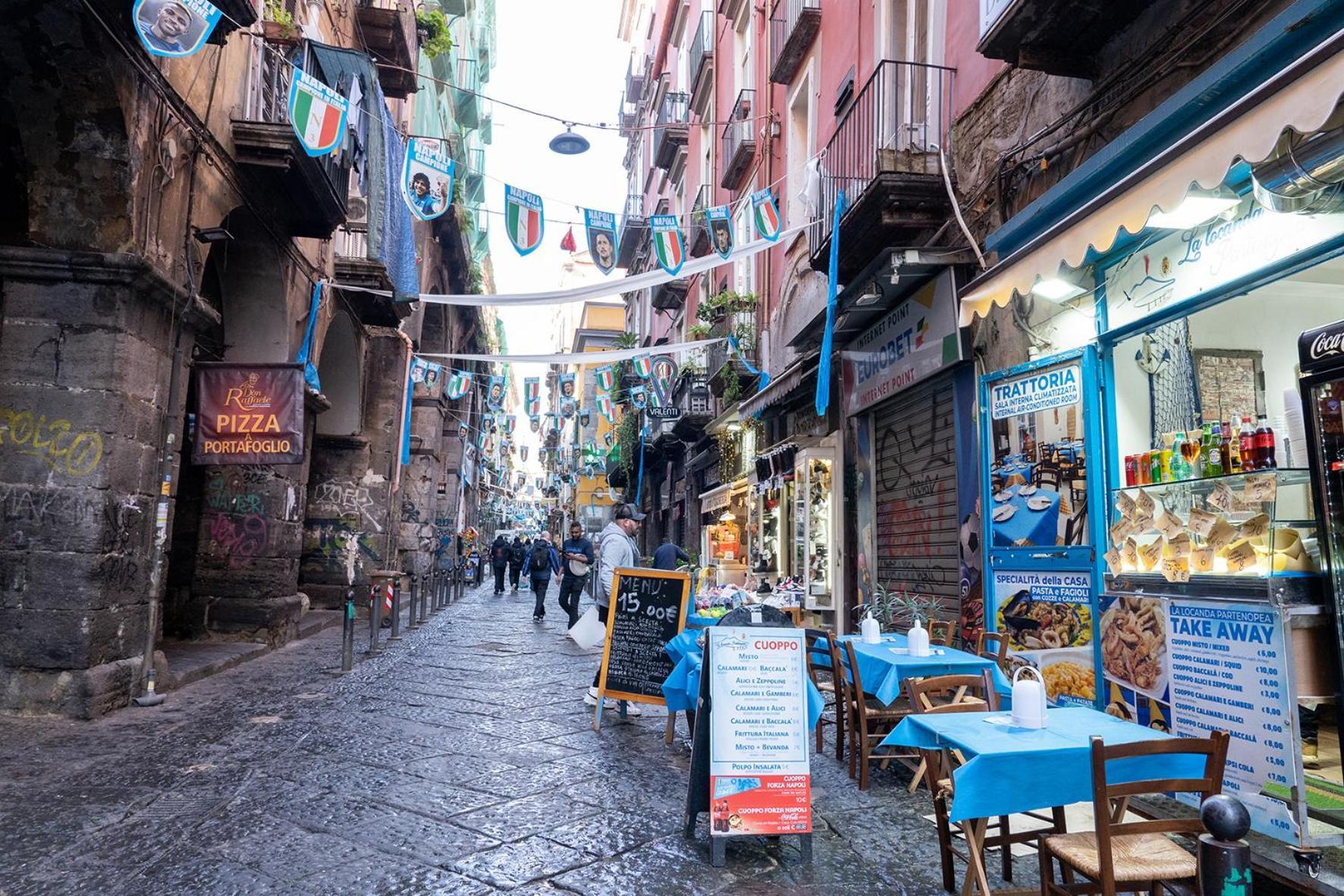 A Casa Di Edel Bed & Breakfast Naples Exterior photo